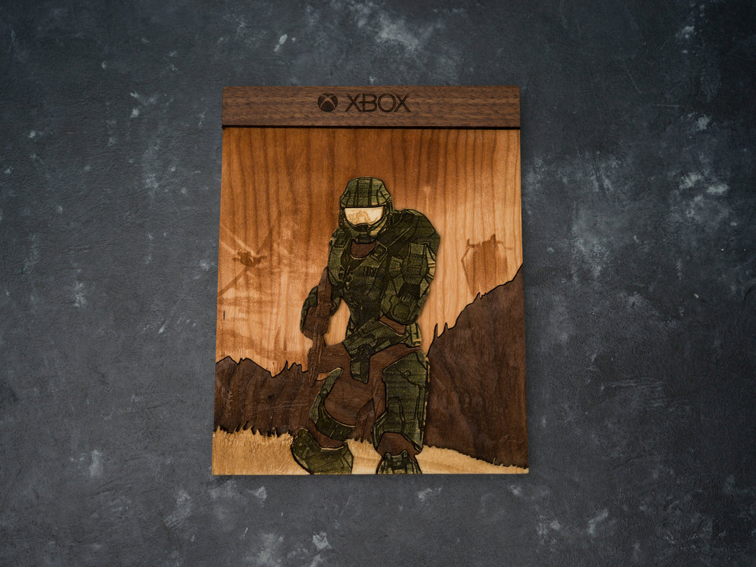 Halo Infinite Xbox Cover Replica