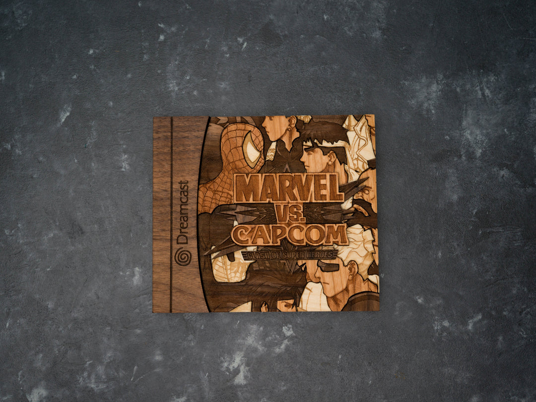 Marvel vs Capcom 1 replica