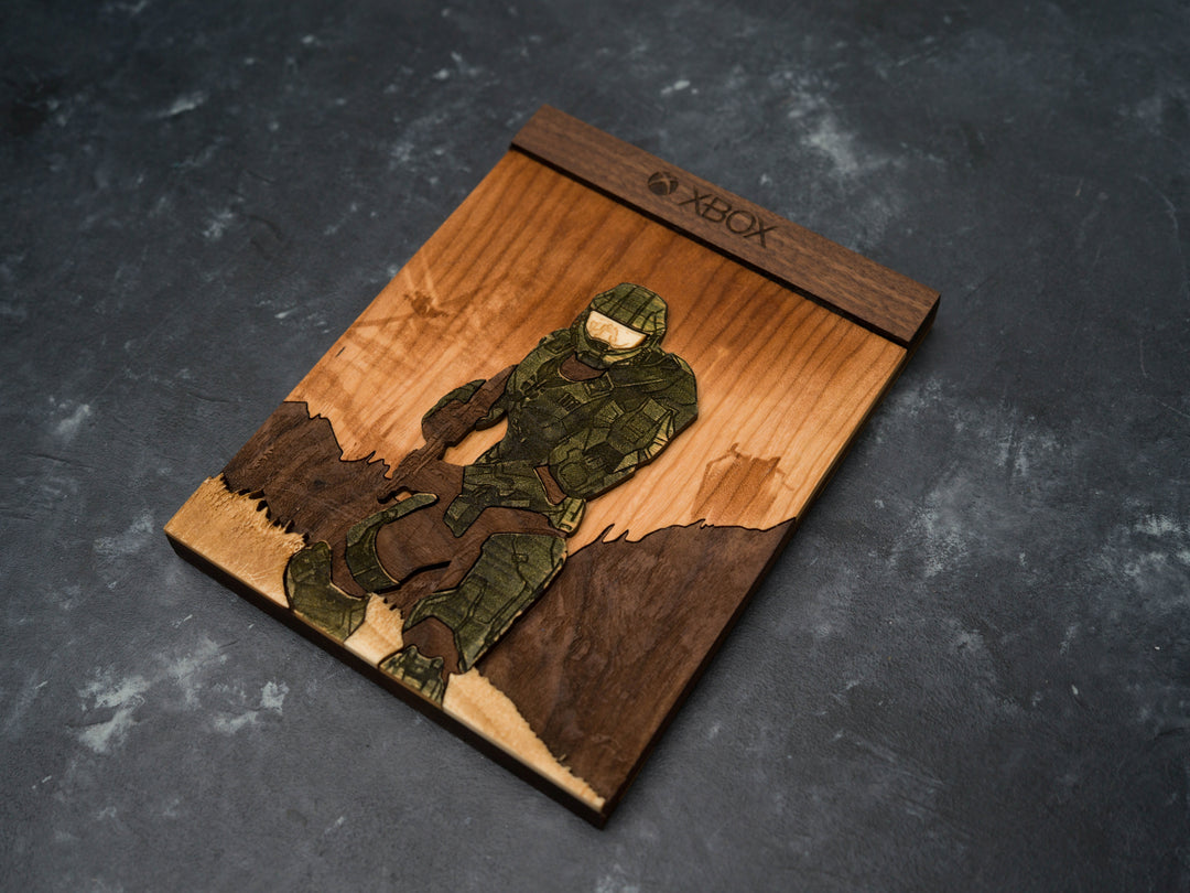 Halo Infinite Xbox Cover Replica