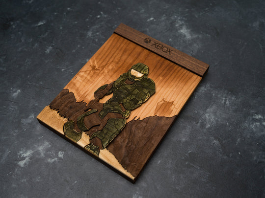 Halo Infinite Xbox Cover Replica
