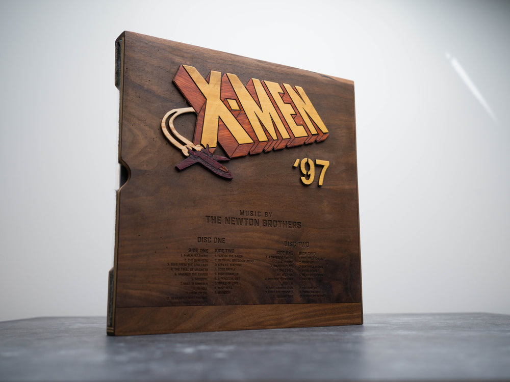 Wooden X-Men 97 Vinyl Sleeve