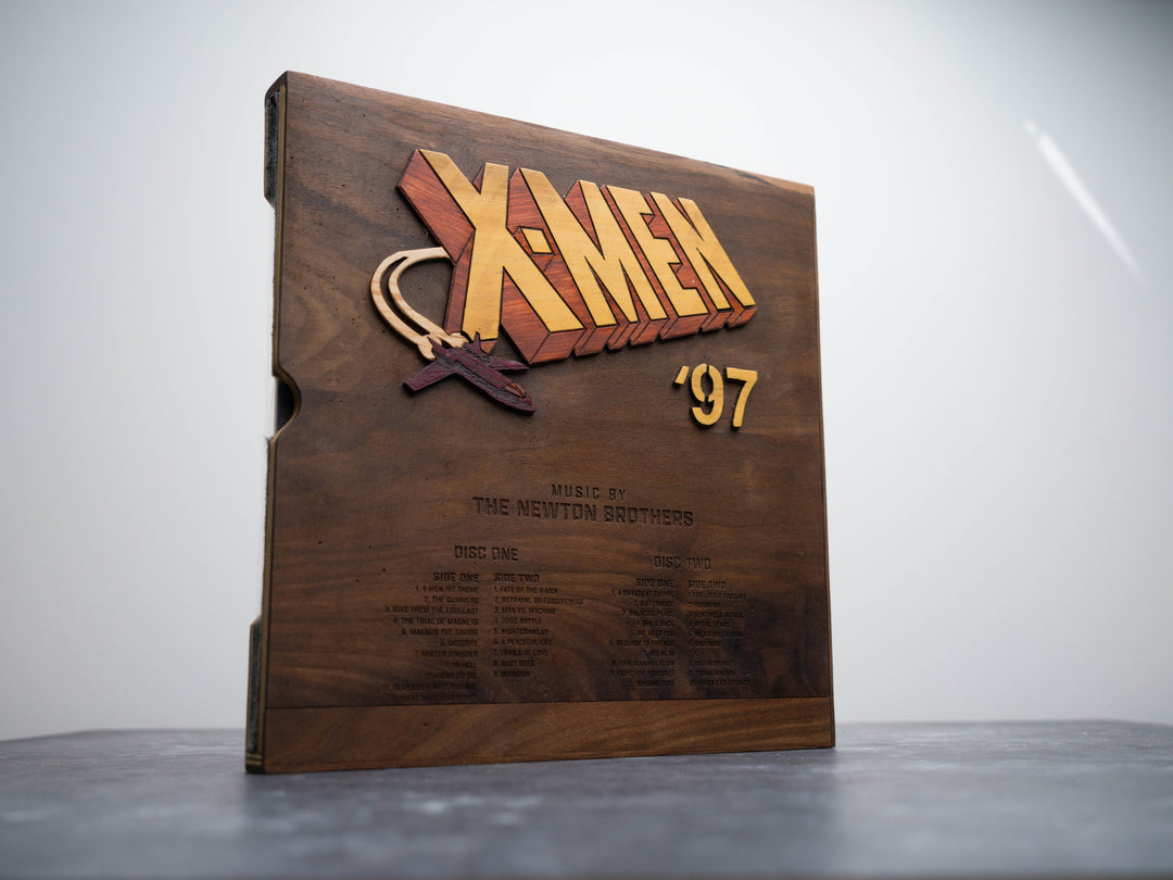 Wooden X-Men 97 Vinyl Sleeve