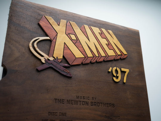 Wooden X-Men 97 Vinyl Sleeve