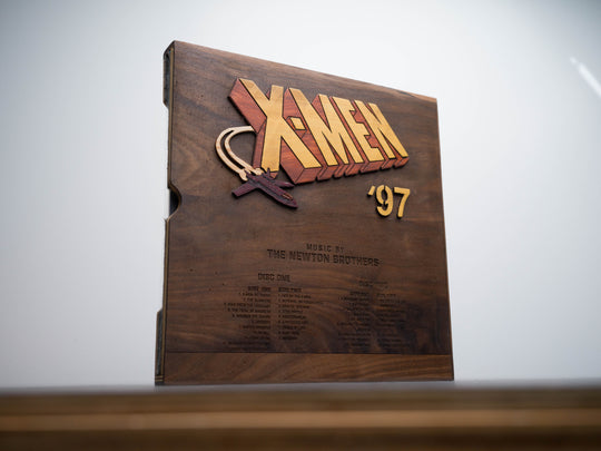 Wooden X-Men 97 Vinyl Sleeve