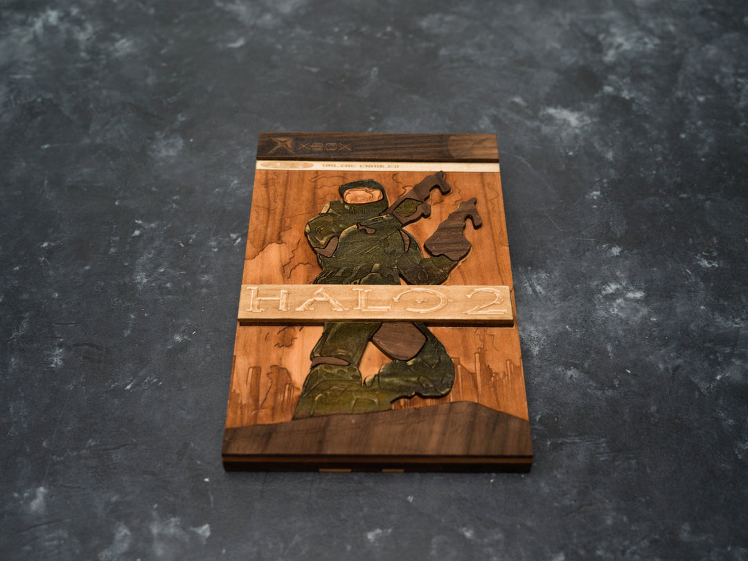 Halo 2 Xbox 360 Cover Replica