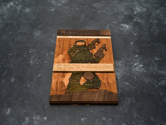 Halo 2 Xbox 360 Cover Replica