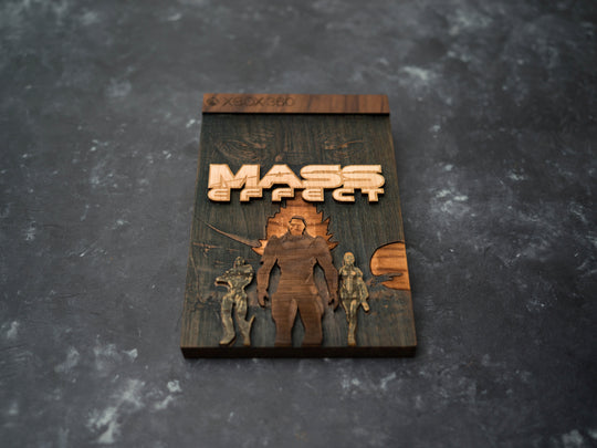 Mass Effect Xbox 360 Cover Replica