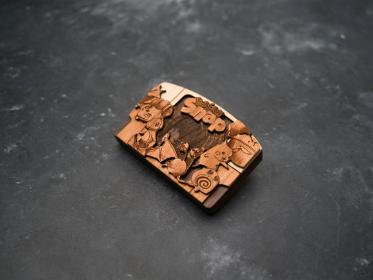Wooden Pokemon Snap replica / N64 Cartridge Replica