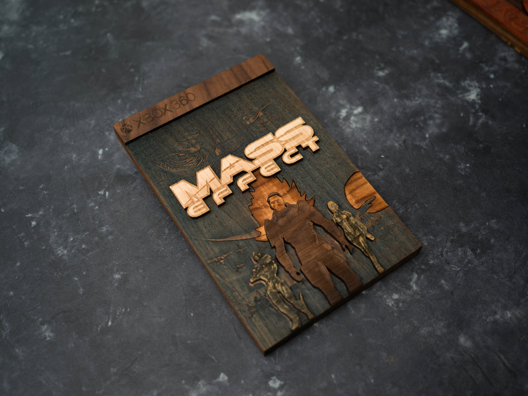 Mass Effect Xbox 360 Cover Replica