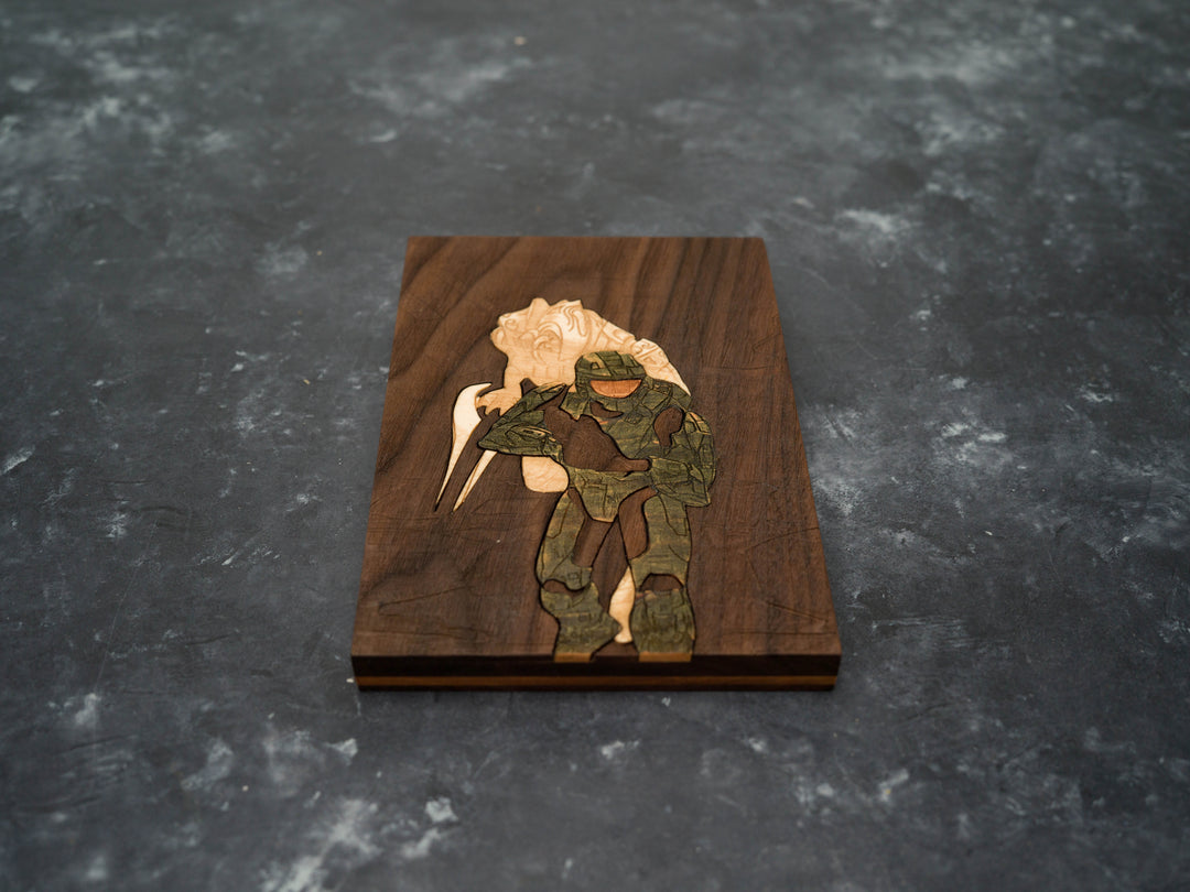 Halo 2 Xbox 360 Cover Replica