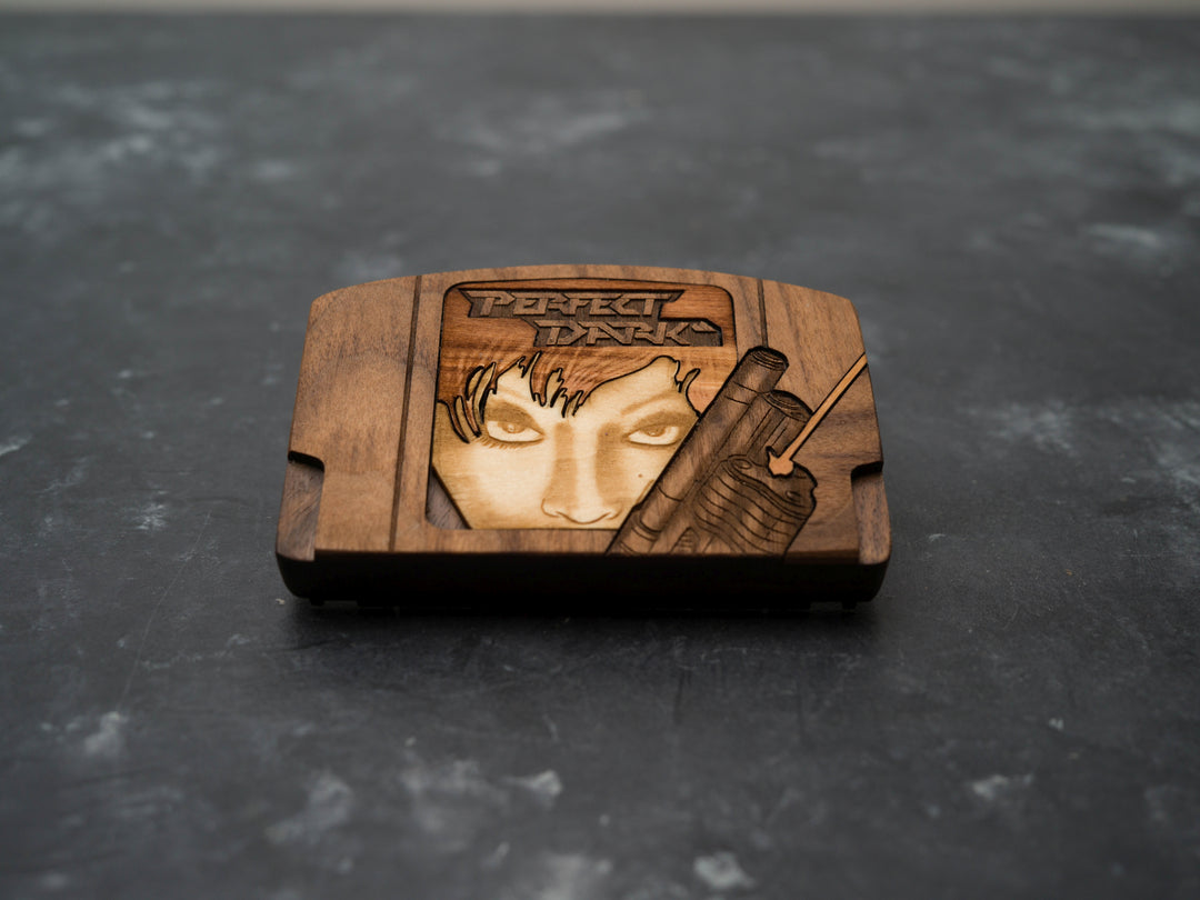 Perfect Dark 64 Nintendo 64 / N64 Cartridge Replica