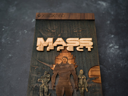 Mass Effect Xbox 360 Cover Replica
