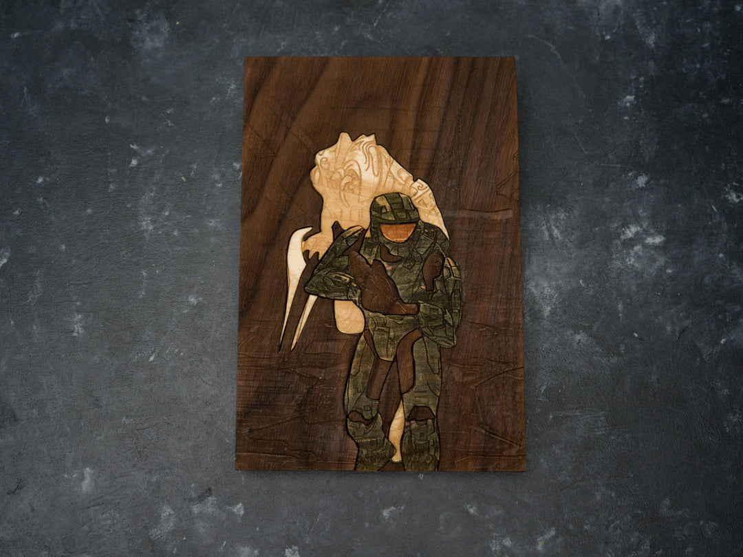 Halo 2 Xbox 360 Cover Replica