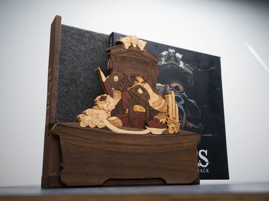 Wooden Hades Vinyl Sleeve