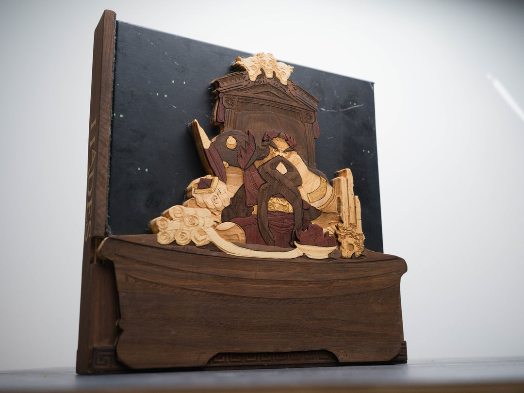 Wooden Hades Vinyl Sleeve