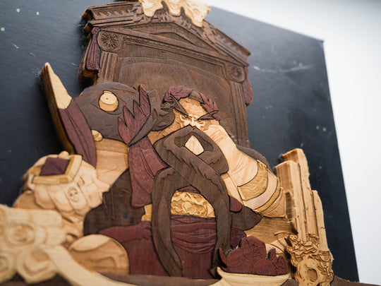Wooden Hades Vinyl Sleeve