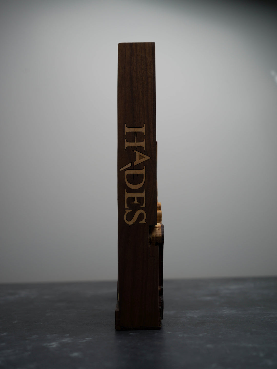 Wooden Hades Vinyl Sleeve