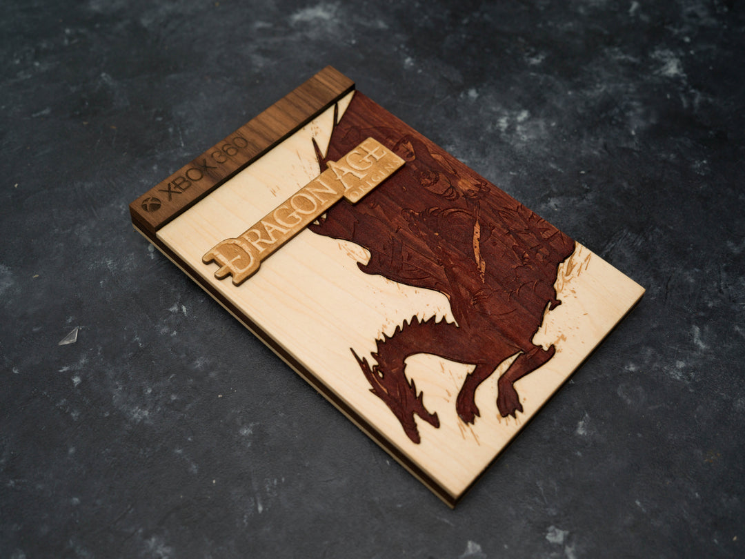 Dragon Age Orgins Xbox 360 Cover Replica