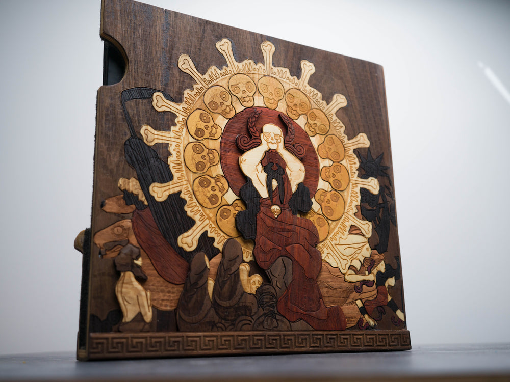 Wooden Hades Vinyl Sleeve