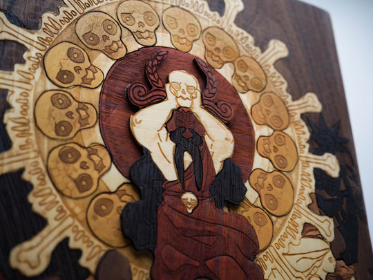 Wooden Hades Vinyl Sleeve