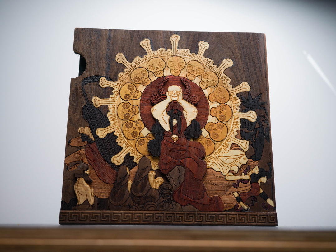 Wooden Hades Vinyl Sleeve