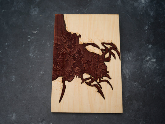 Dragon Age Orgins Xbox 360 Cover Replica
