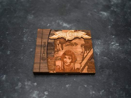 Soul Calibur Dreamcast Cover