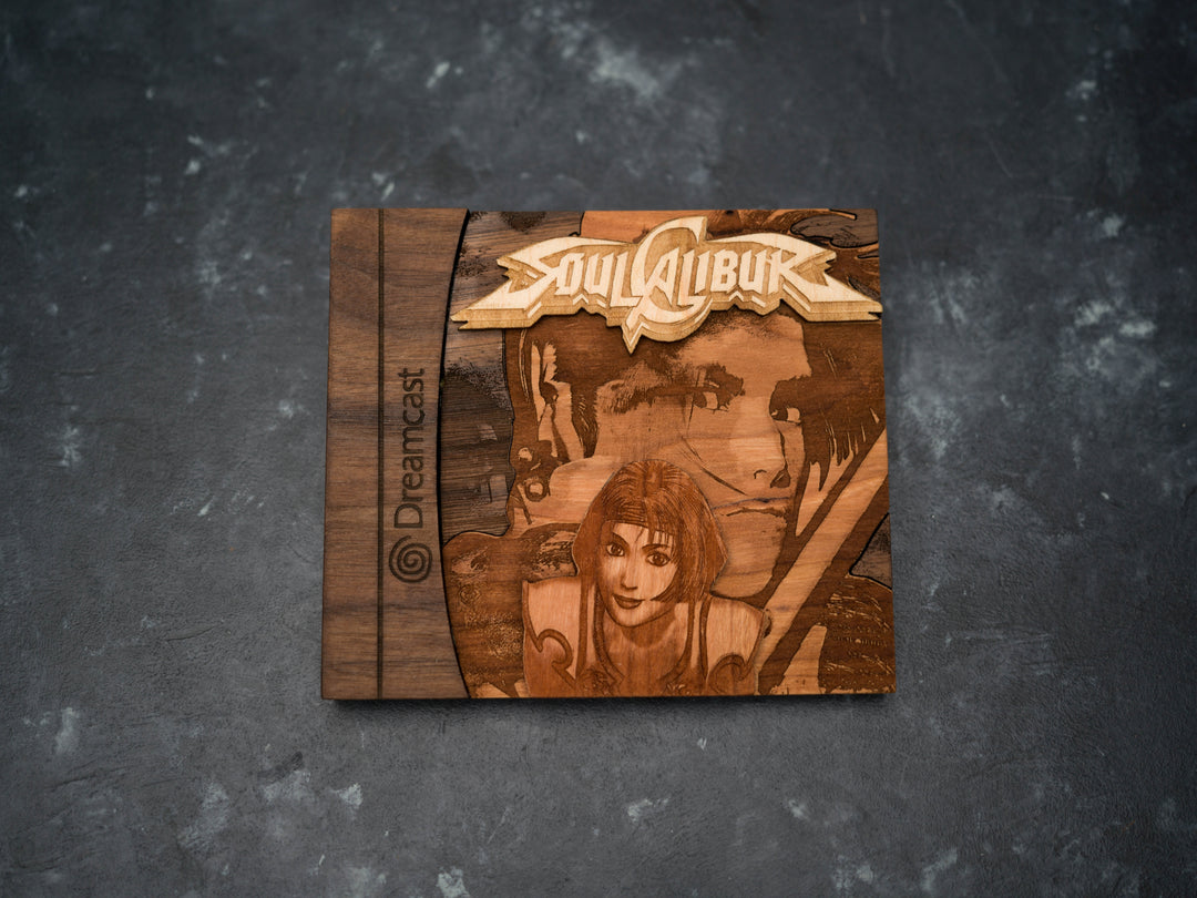 Soul Calibur Dreamcast Cover