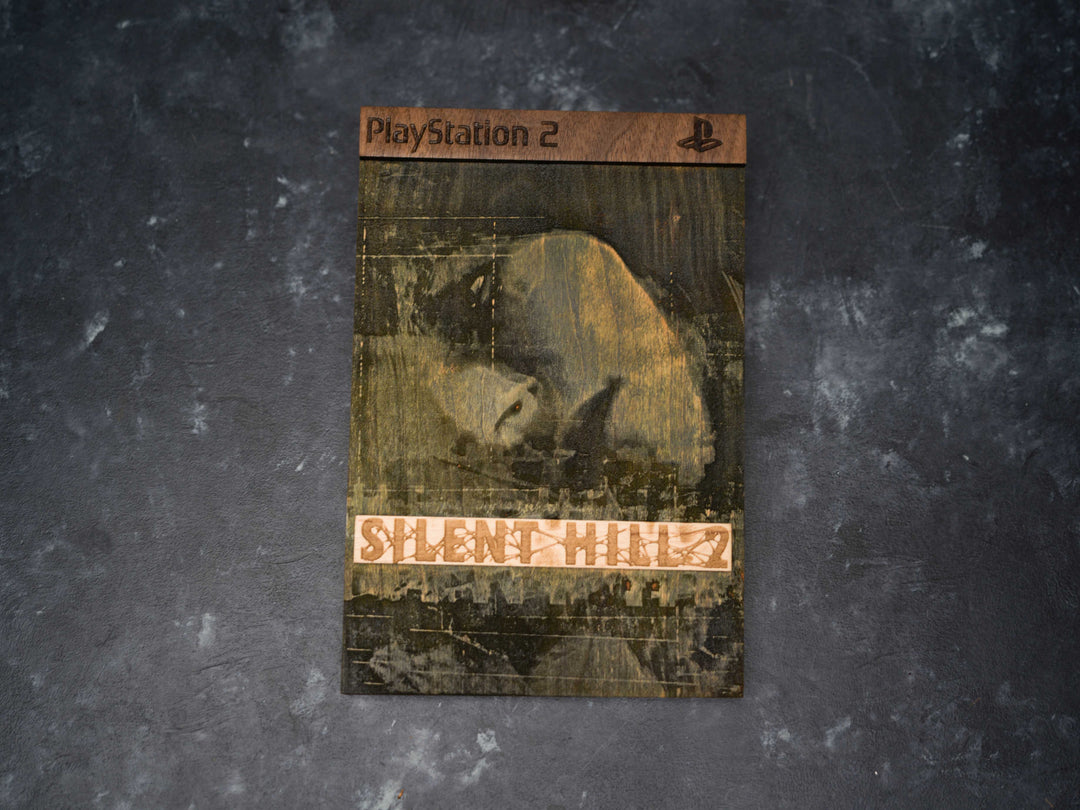 Silent Hill PlayStation 2 / PS2 Cover Replica