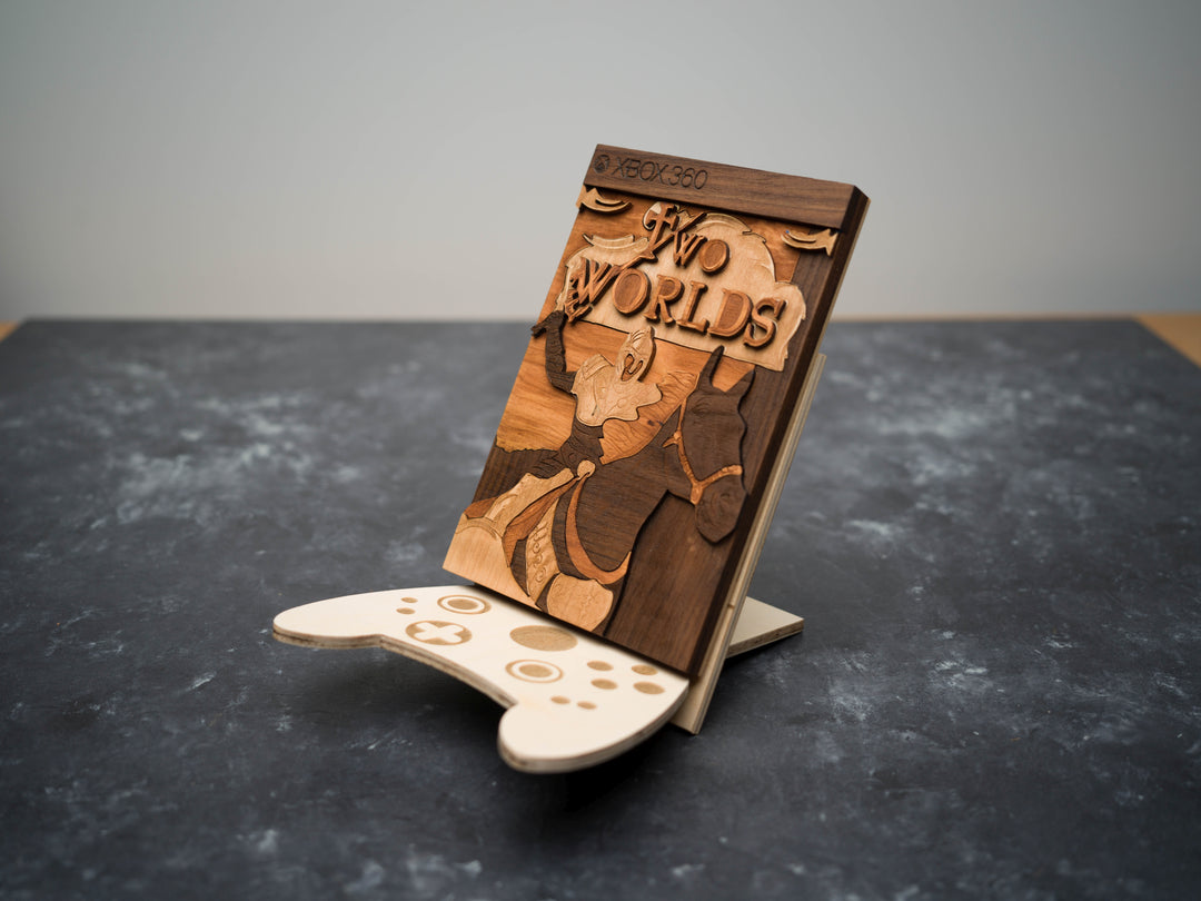 Two Worlds Xbox 360 Cover Replica
