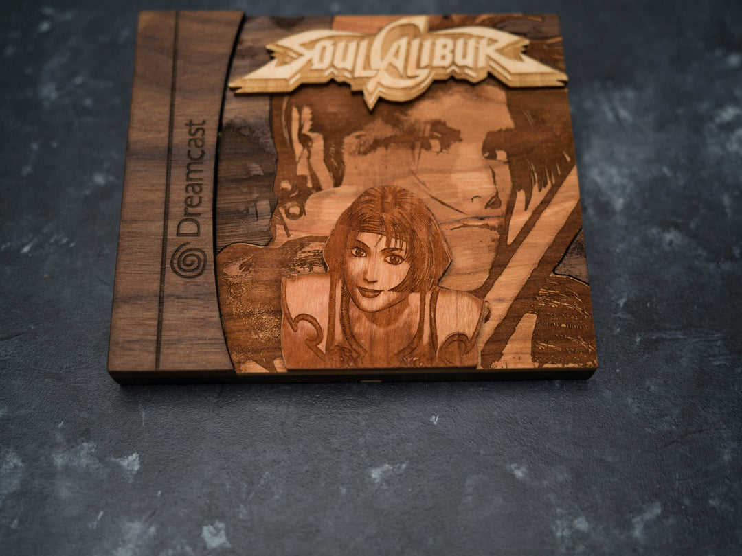 Soul Calibur Dreamcast Cover