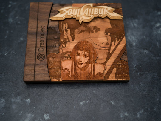Soul Calibur Dreamcast Cover