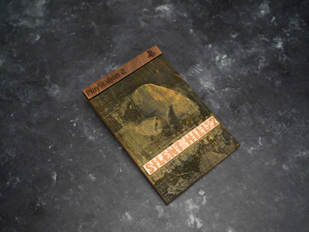 Silent Hill PlayStation 2 / PS2 Cover Replica