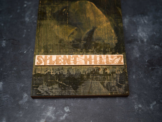 Silent Hill PlayStation 2 / PS2 Cover Replica