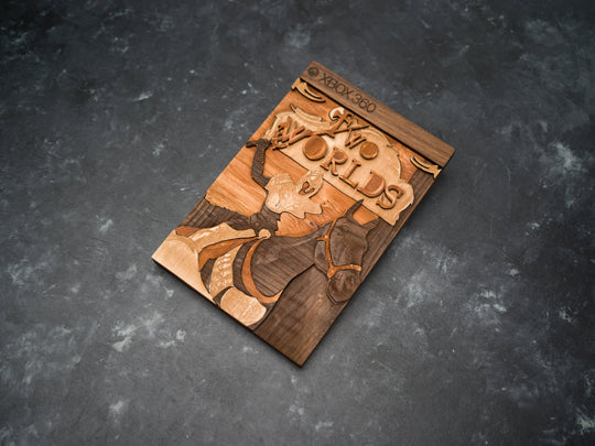 Two Worlds Xbox 360 Cover Replica