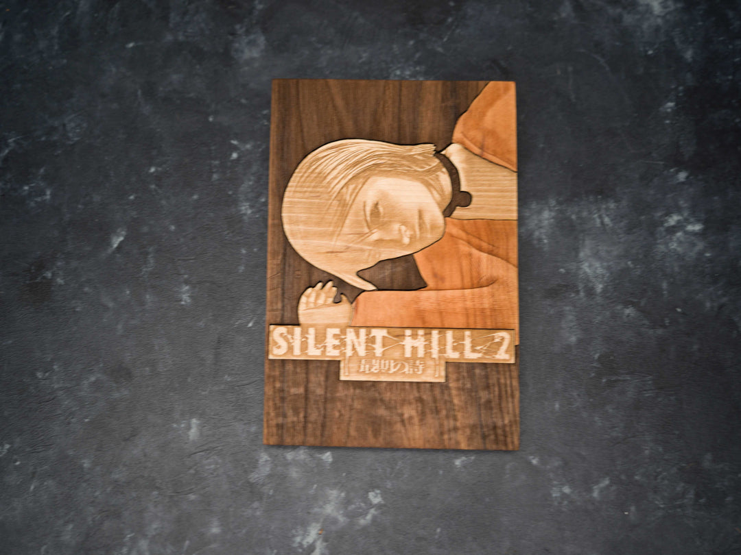 Silent Hill PlayStation 2 / PS2 Cover Replica