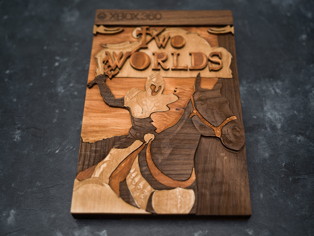 Two Worlds Xbox 360 Cover Replica