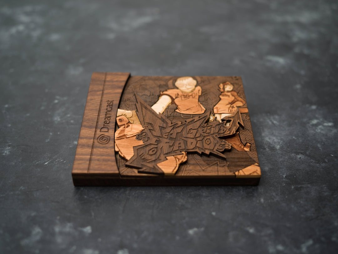 Jet Set Radio Wooden Replica