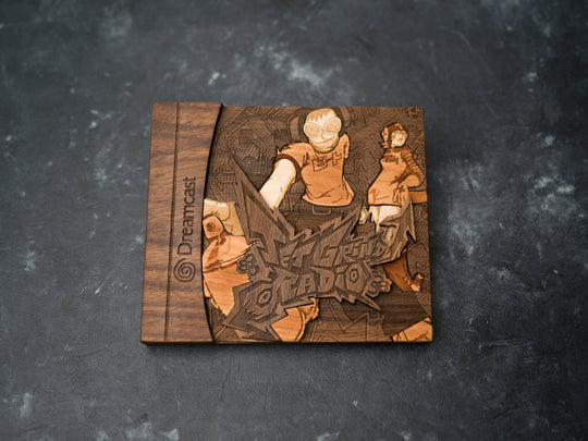 Jet Set Radio Wooden Replica