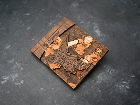 Jet Set Radio Wooden Replica