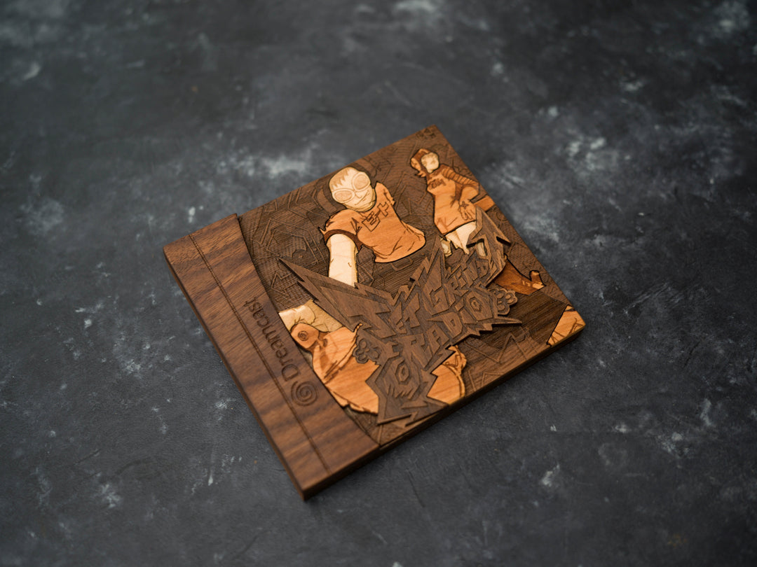 Jet Set Radio Wooden Replica