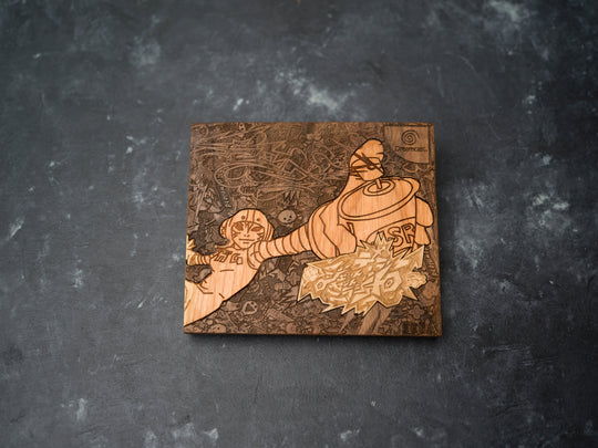 Jet Set Radio Wooden Replica