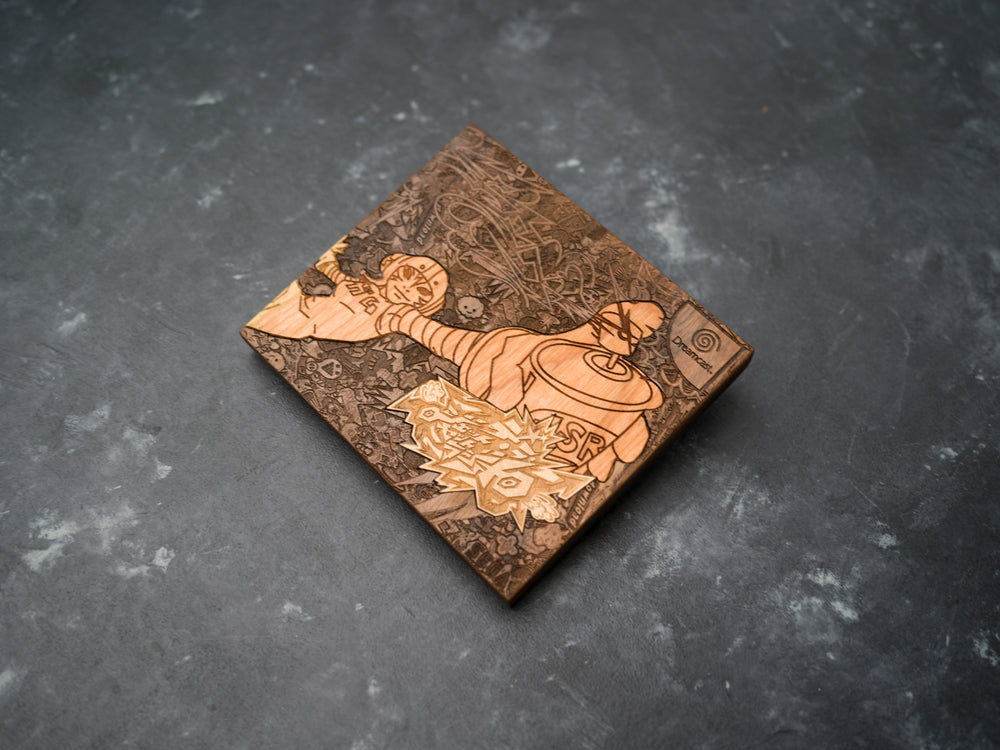 Jet Set Radio Wooden Replica