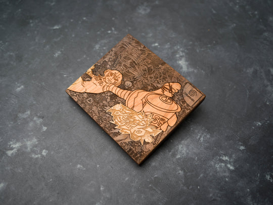 Jet Set Radio Wooden Replica