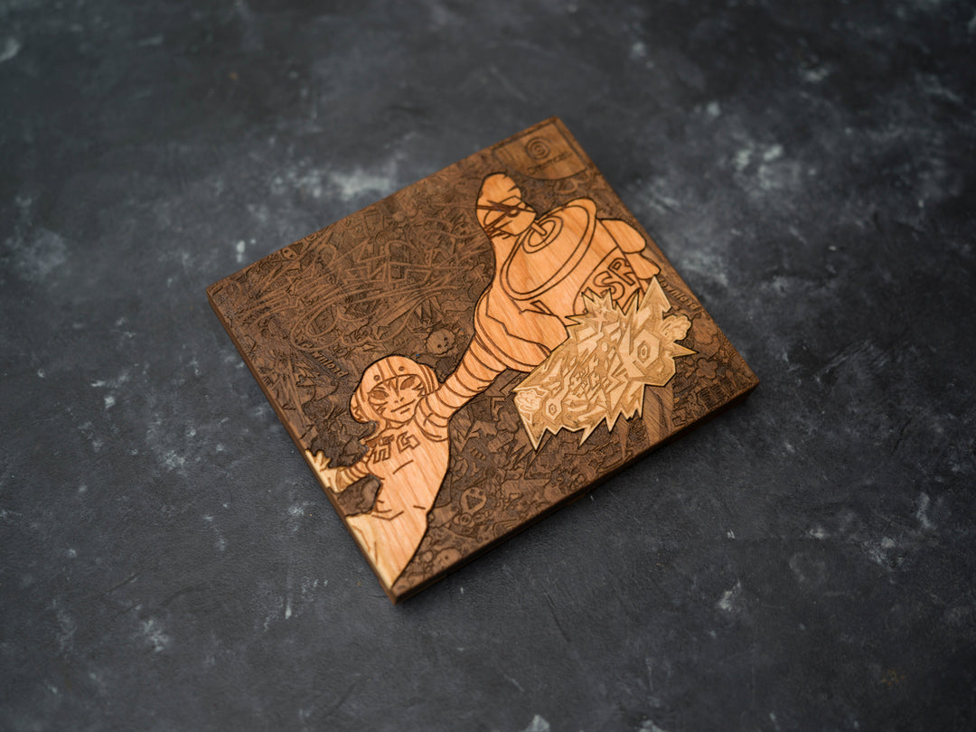 Jet Set Radio Wooden Replica