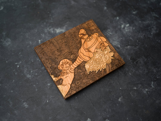 Jet Set Radio Wooden Replica