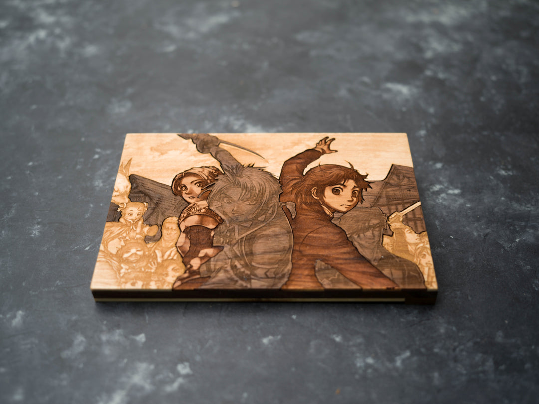 Suikoden 3 PlayStation 2 Cover Replica