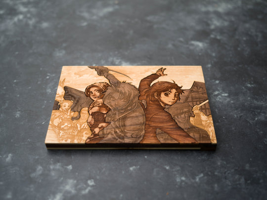 Suikoden 3 PlayStation 2 Cover Replica