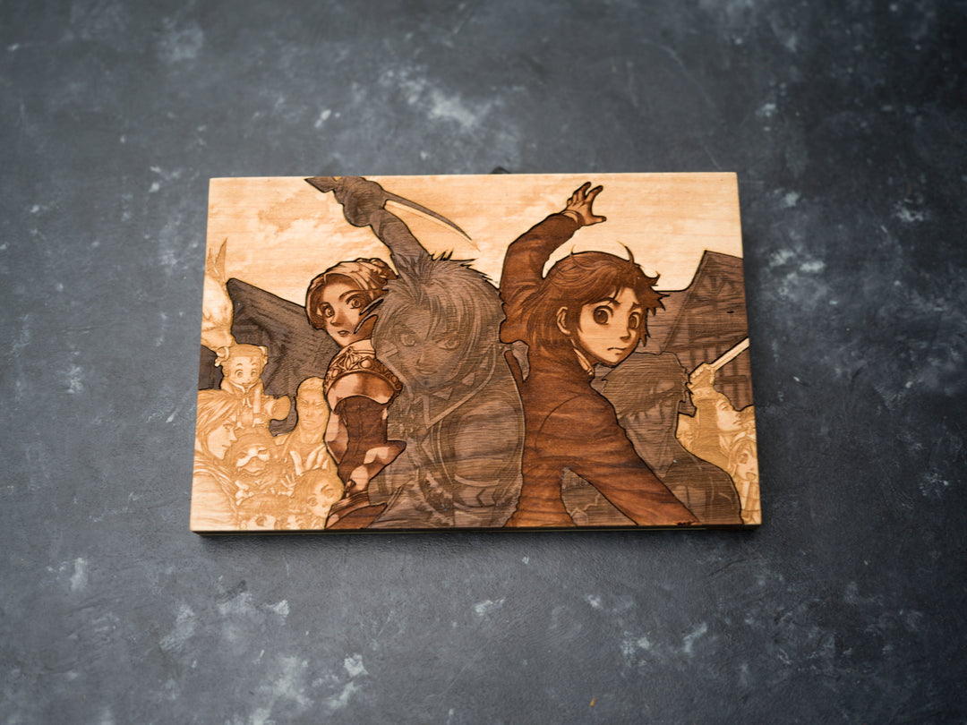 Suikoden 3 PlayStation 2 Cover Replica
