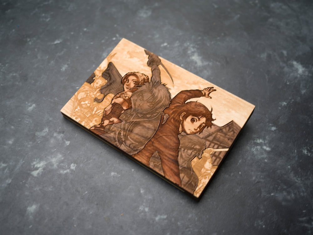 Suikoden 3 PlayStation 2 Cover Replica
